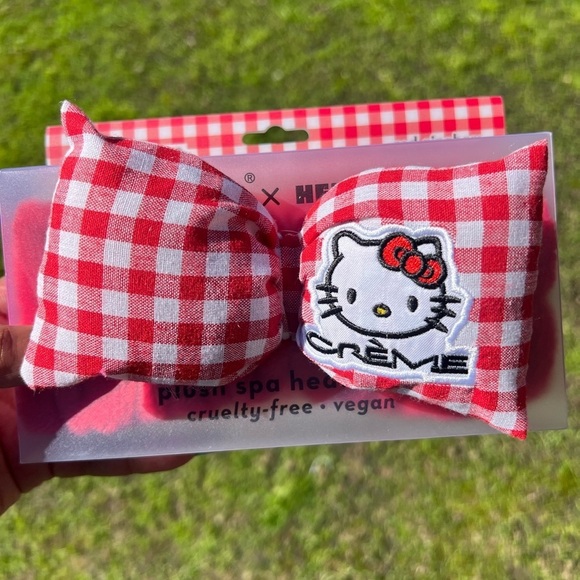 HELLO KITTY red and white headband , NWT - Picture 3 of 11
